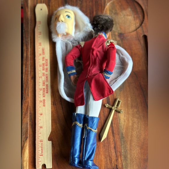 2001 Mattel Barbie in the Nutcracker Ken as Prince Eric doll - Picture 5 of 7